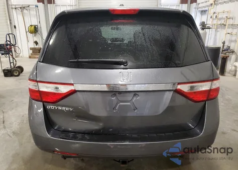 2012 Honda Odyssey Exl z USA, uszkodzony, nr VIN 5FNRL5H61CB092567